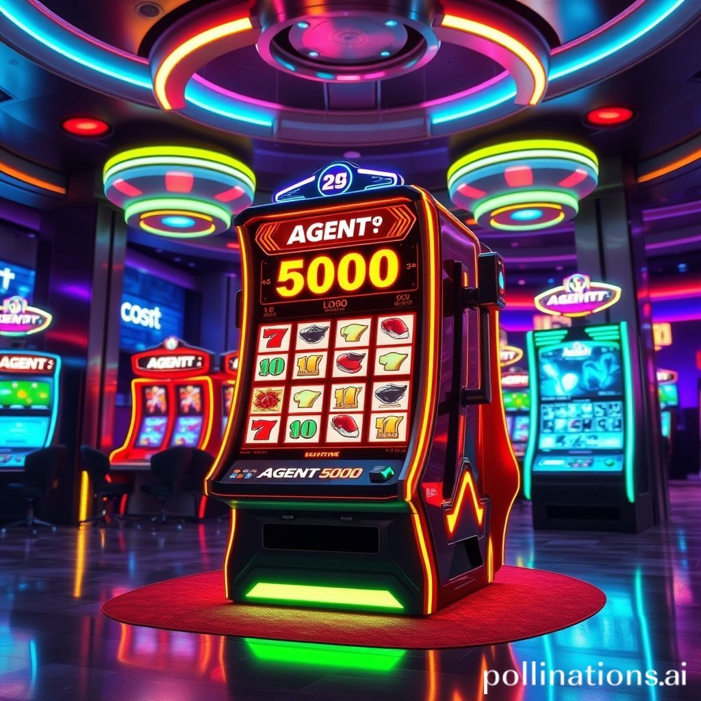  Membongkar Fitur Inovatif Agent 5000 Slot